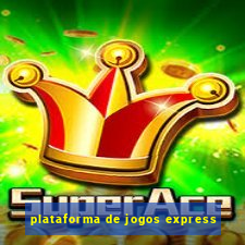 plataforma de jogos express